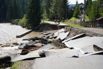 Cei 15 milioane de euro din programul RESTORE pentru refacerea infrastructurii afectate de inundații vor ajunge integral în județul Suceava