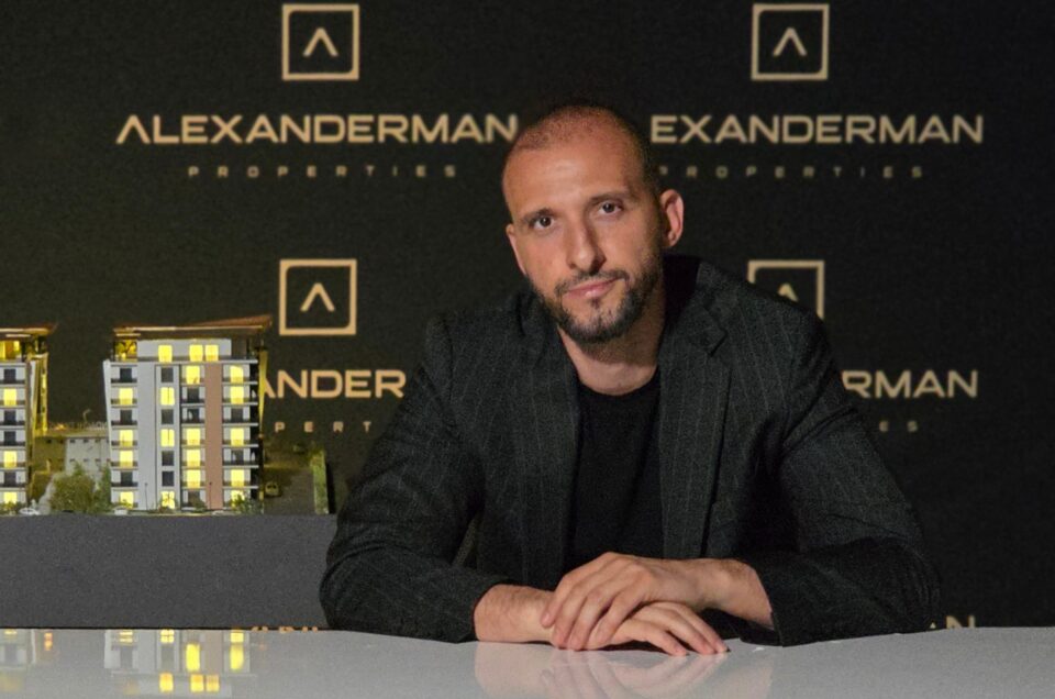 Andrei Mandachi, fondatorul Alexanderman Properties și Mandachi Imobiliare