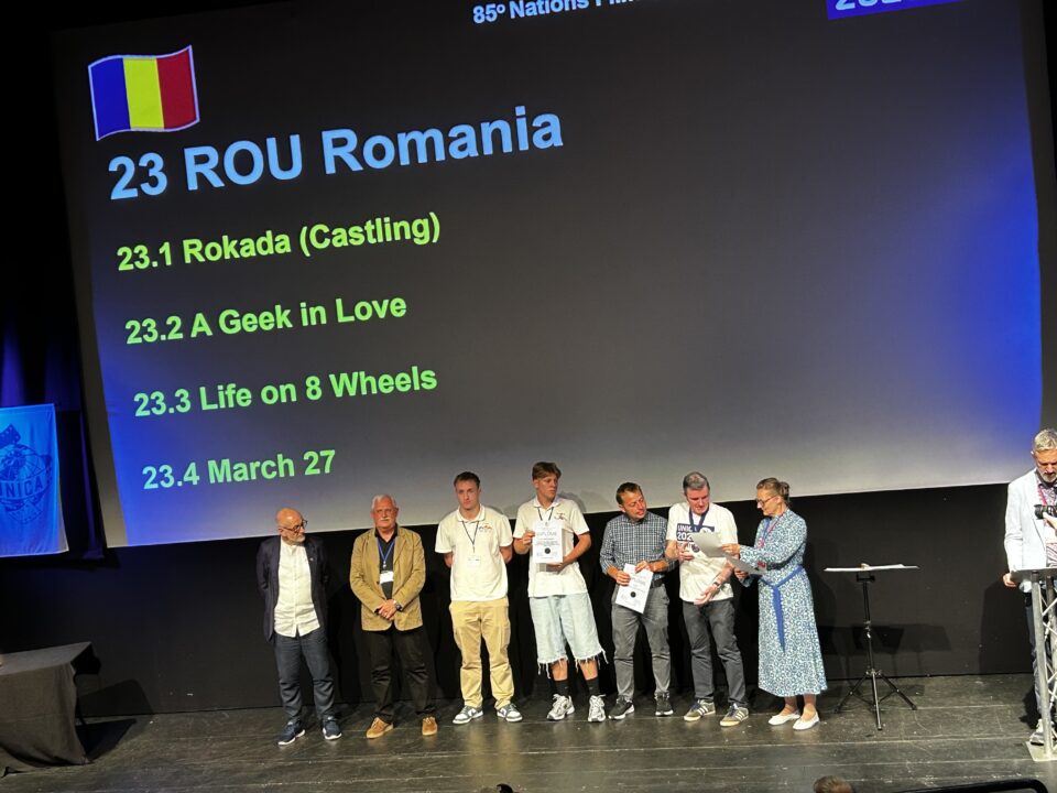 Succes cinematografic pentru tinerii cineaști din Suceava, de la Clubul Video ART, în Marea Britanie