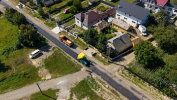 Covor asfaltic nou pe drumul județean dintre Mitocu Dragomirnei și Mănăstirea Dragomirnei. Șoldan: „Este un drum care nu a mai văzut asfalt din 2015”