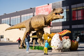 Expoziția de dinozauri animatronici - Iulius Mall Suceava
