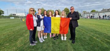Zeci de tineri suceveni au reprezentat România în Franța, la întâlnirea internațională „Patru Regiuni pentru Europa”
