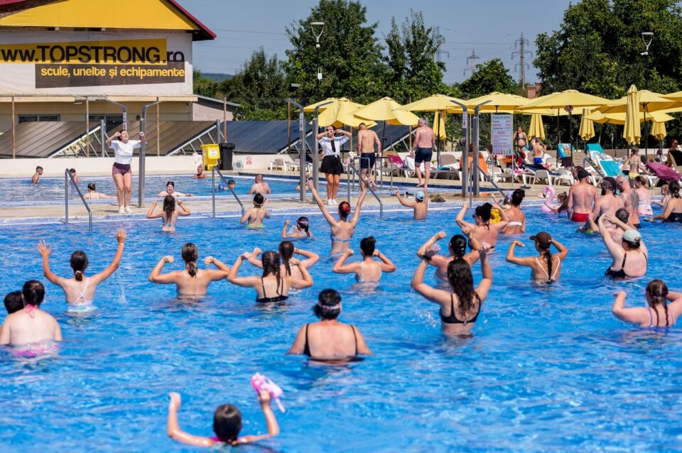 O nouă ediție AquaBeats la Dionisus AquaLand, cu Bucovina Dance Studio