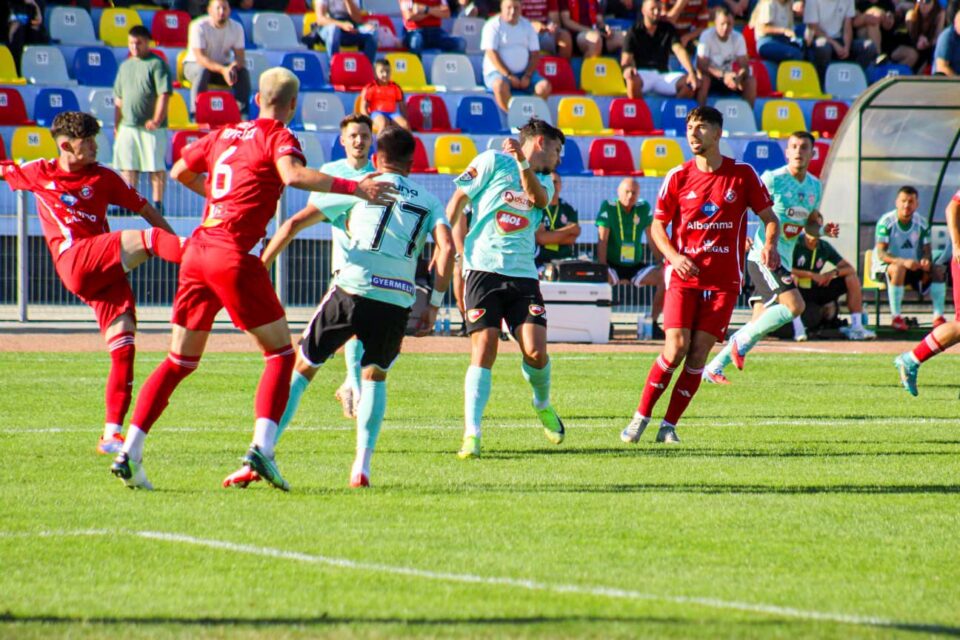 Stadionul Areni a fost gazda întâlnirii Șoimii - Sepsi