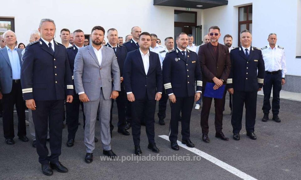 A fost inaugurat sediul modernizat al Serviciului Poliției de Frontieră Suceava. Clădirea are o istorie de 139 de ani