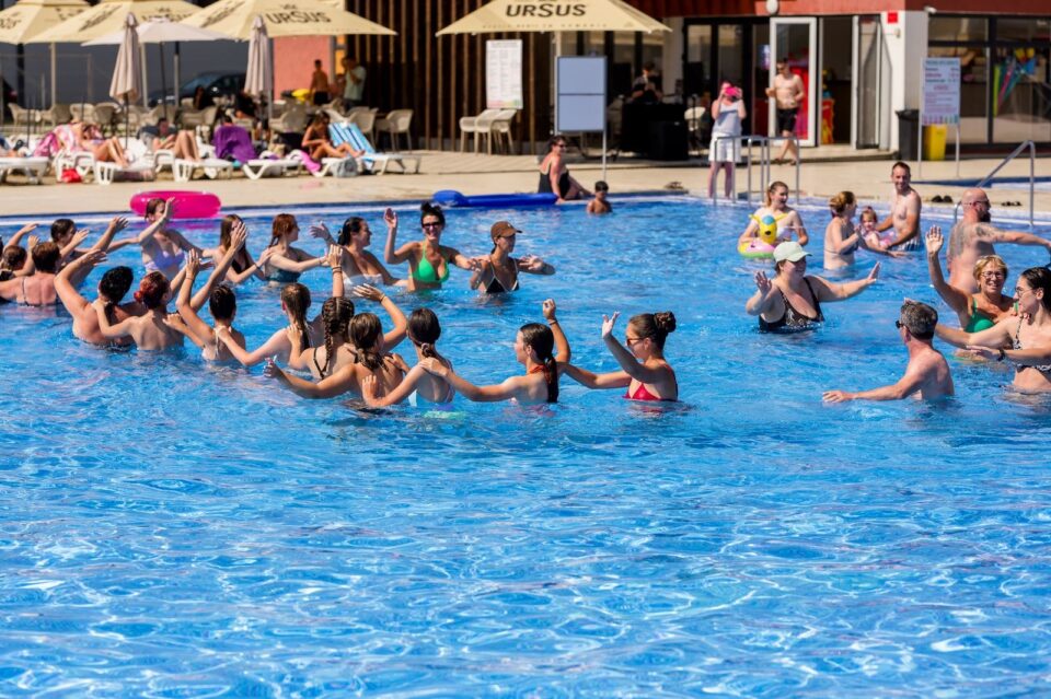 O nouă ediție AquaBeats la Dionisus AquaLand, cu Bucovina Dance Studio