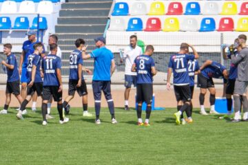 Cetatea va debuta în Liga a III-a la finalul acestei săptămâni