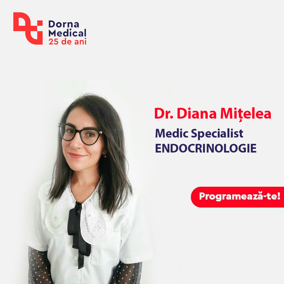 Dr. Diana Mitelea Foto FB Dorna Medical