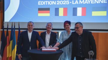 Zeci de tineri suceveni au reprezentat România în Franța, la întâlnirea internațională „Patru Regiuni pentru Europa”