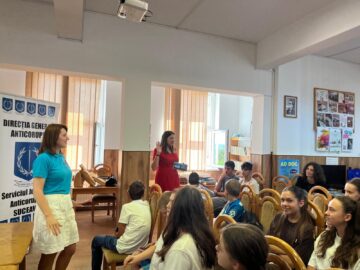 Ziua a treia a Școlii de vară „80 de cărți în jurul lumii” – creativitate, reflecție și integritate