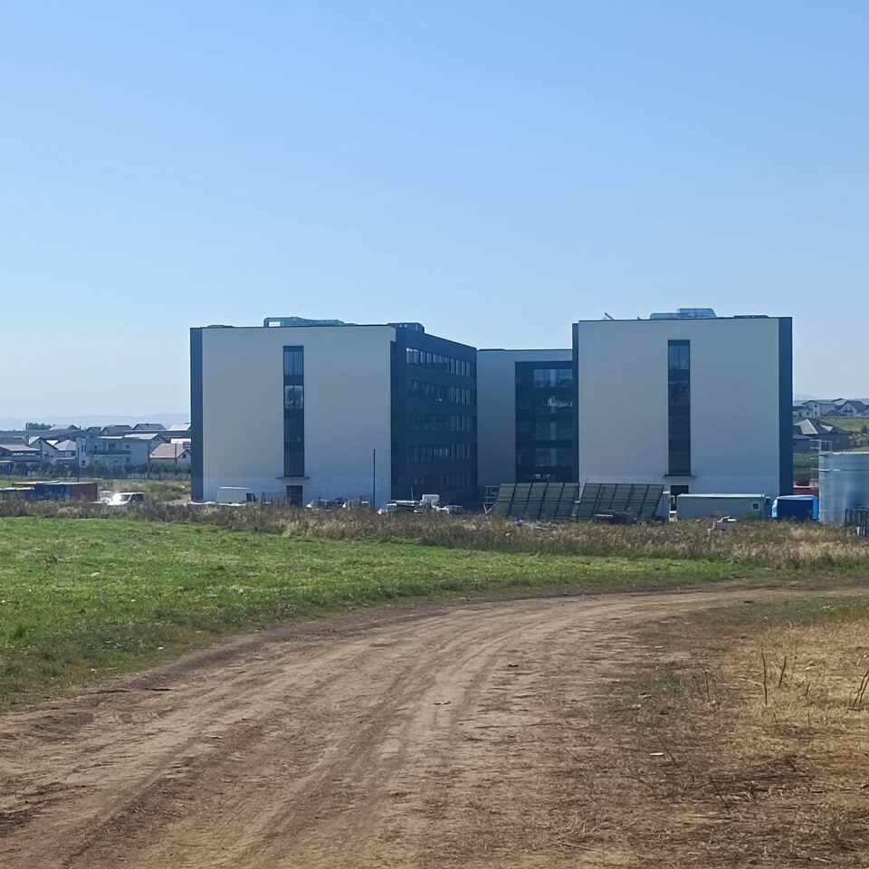 Caminul este finalizat in proportie de 90%