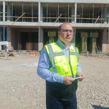 Noul campus universitar de la Moara se construiește cu viteza taifunului