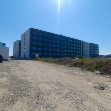 Noul campus universitar de la Moara se construiește cu viteza taifunului