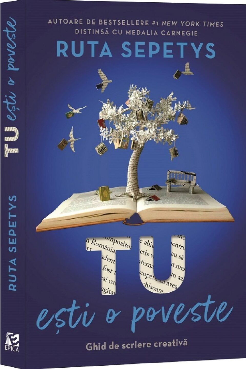 „Tu ești o poveste”