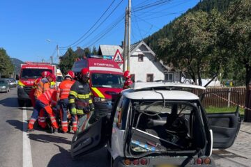 Accident mortal la Câmpulung Moldovenesc