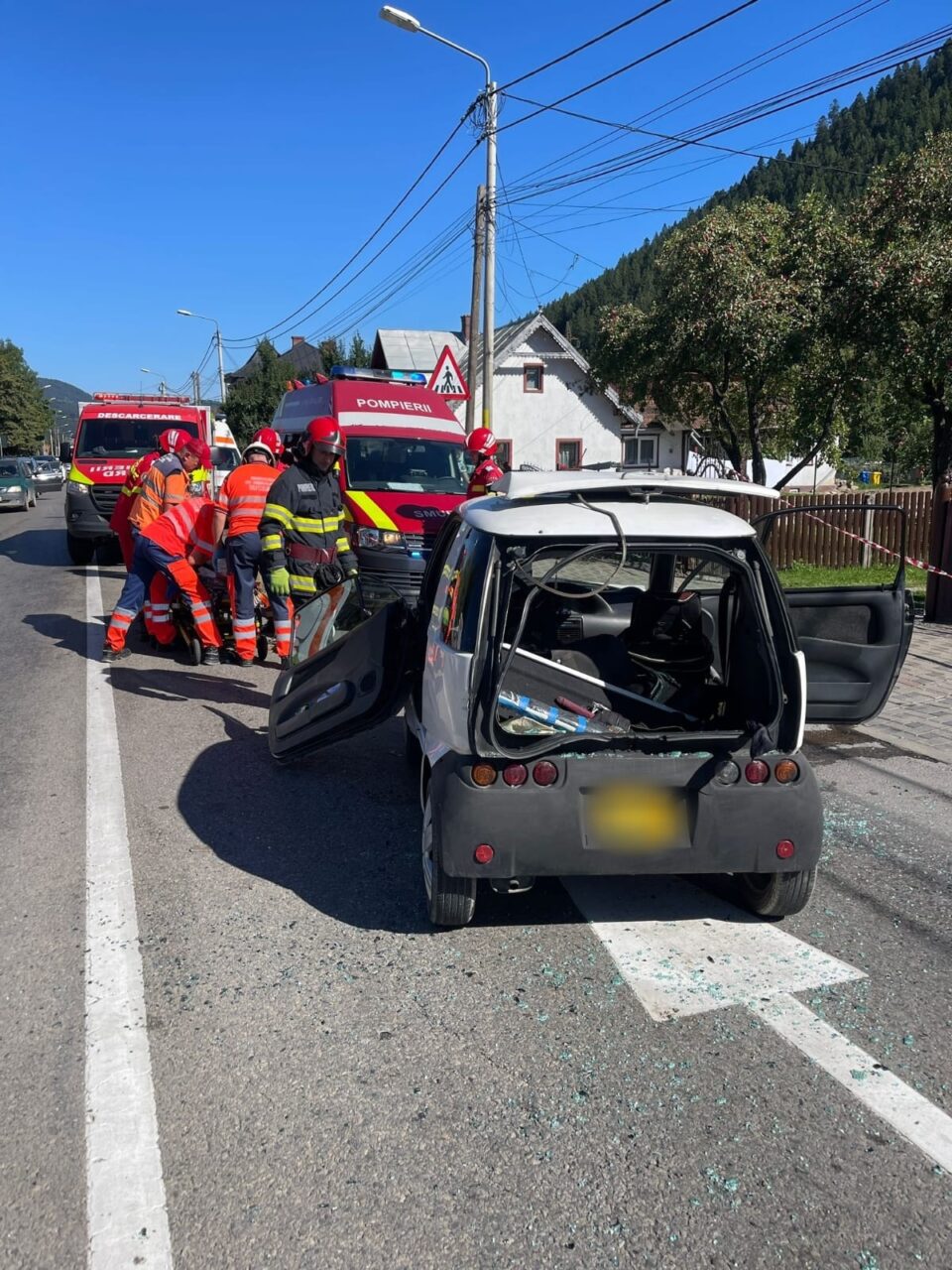 Accident mortal la Câmpulung Moldovenesc