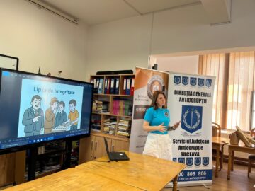 Ziua a treia a Școlii de vară „80 de cărți în jurul lumii” – creativitate, reflecție și integritate