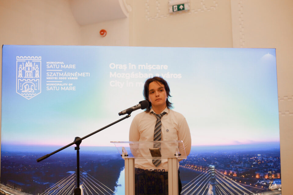Rădăuțeanul Teodor-Cosmin Chirilă, ales membru al Comisiei Naționale de Etică a Consiliului Național al Elevilor