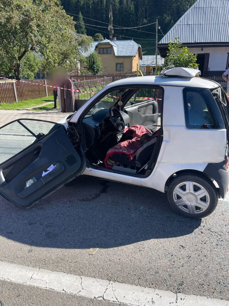 Șoferul mort în accidentul de vineri seară și-ar fi dat ultima suflare înainte de impact