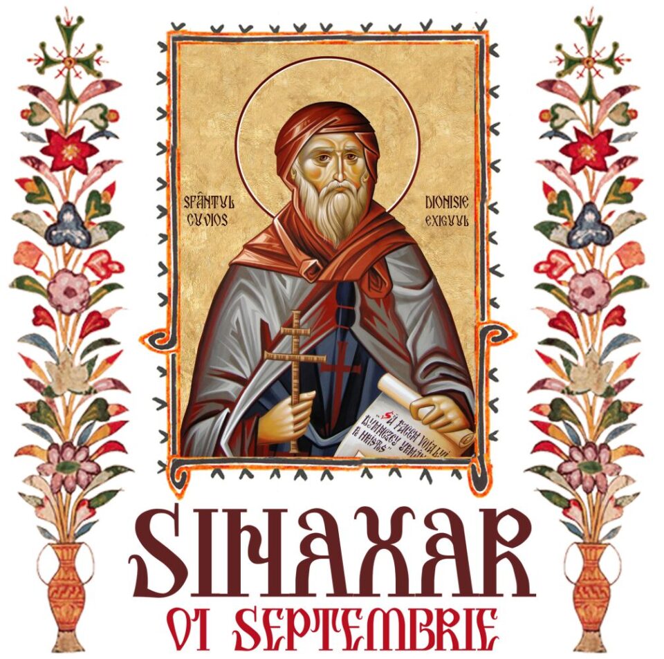 Sinaxar 01 Septembrie 2025