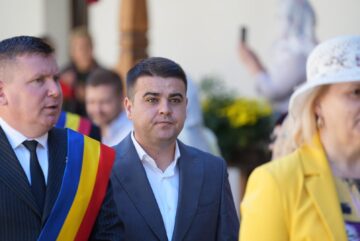 Gheorghe Șoldan, prezent alături de mii de credincioși la Hramul Mănăstirea Sihăstria Râșcăi, „o fortăreață a credinței noastre”