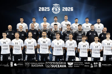 Lotul echipei CSU Suceava pentru sezonul următor. Foto Marius Gabor