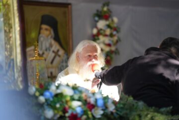 Gheorghe Șoldan, prezent alături de mii de credincioși la Hramul Mănăstirea Sihăstria Râșcăi, „o fortăreață a credinței noastre”