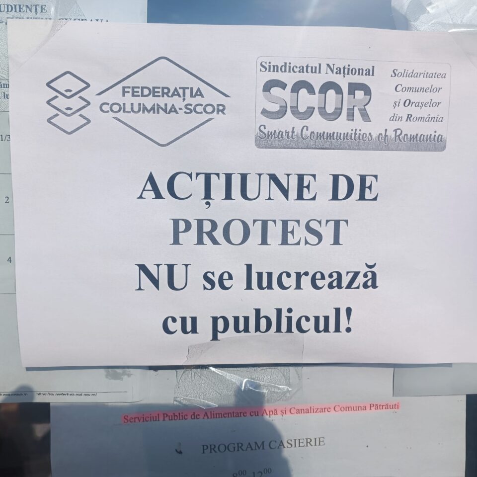 Acțiuni de protest în 13 primării sucevene