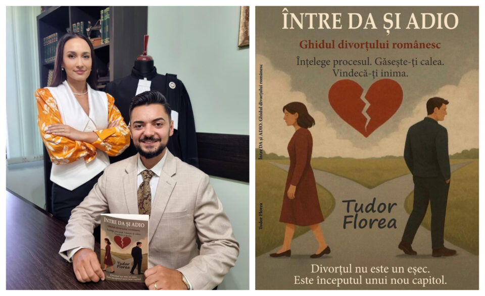 Avocatii Tudor Florea si Cristina Florea Bucșă