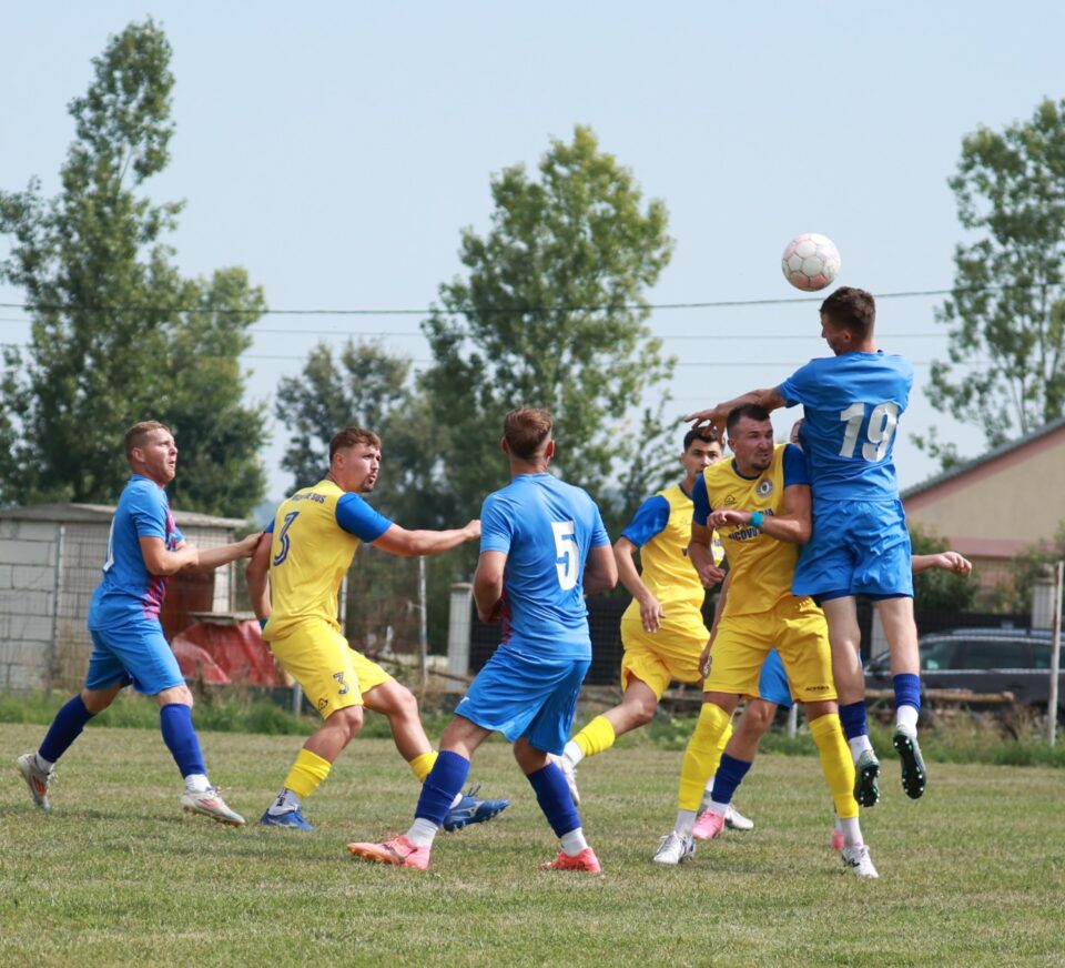 Liga a IV-a a început cu meciuri spectaculoase