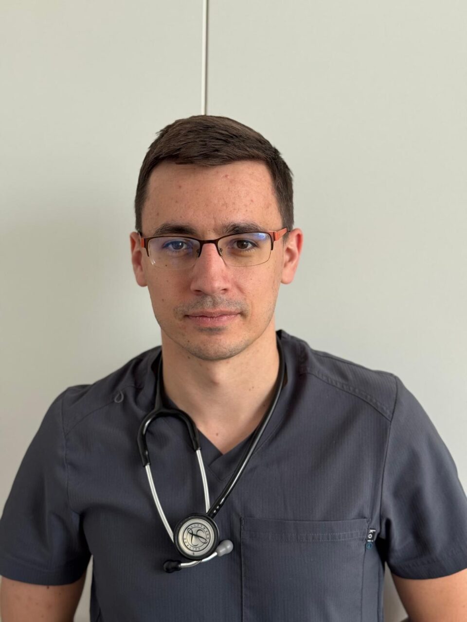 Medicul anestezist Vlad Gheorghiu
