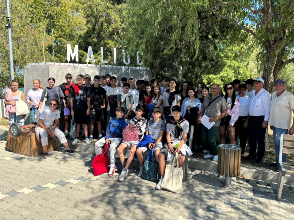 Excursie în Deltă pentru 48 de elevi din centrele de asistență socială și din comunități defavorizate