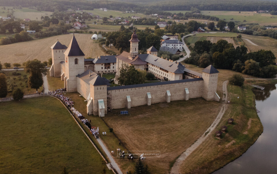 Fortăreața de zid și duh a Dragomirnei și-a comemorat al doilea ctitor, domnul Miron Barnovschi