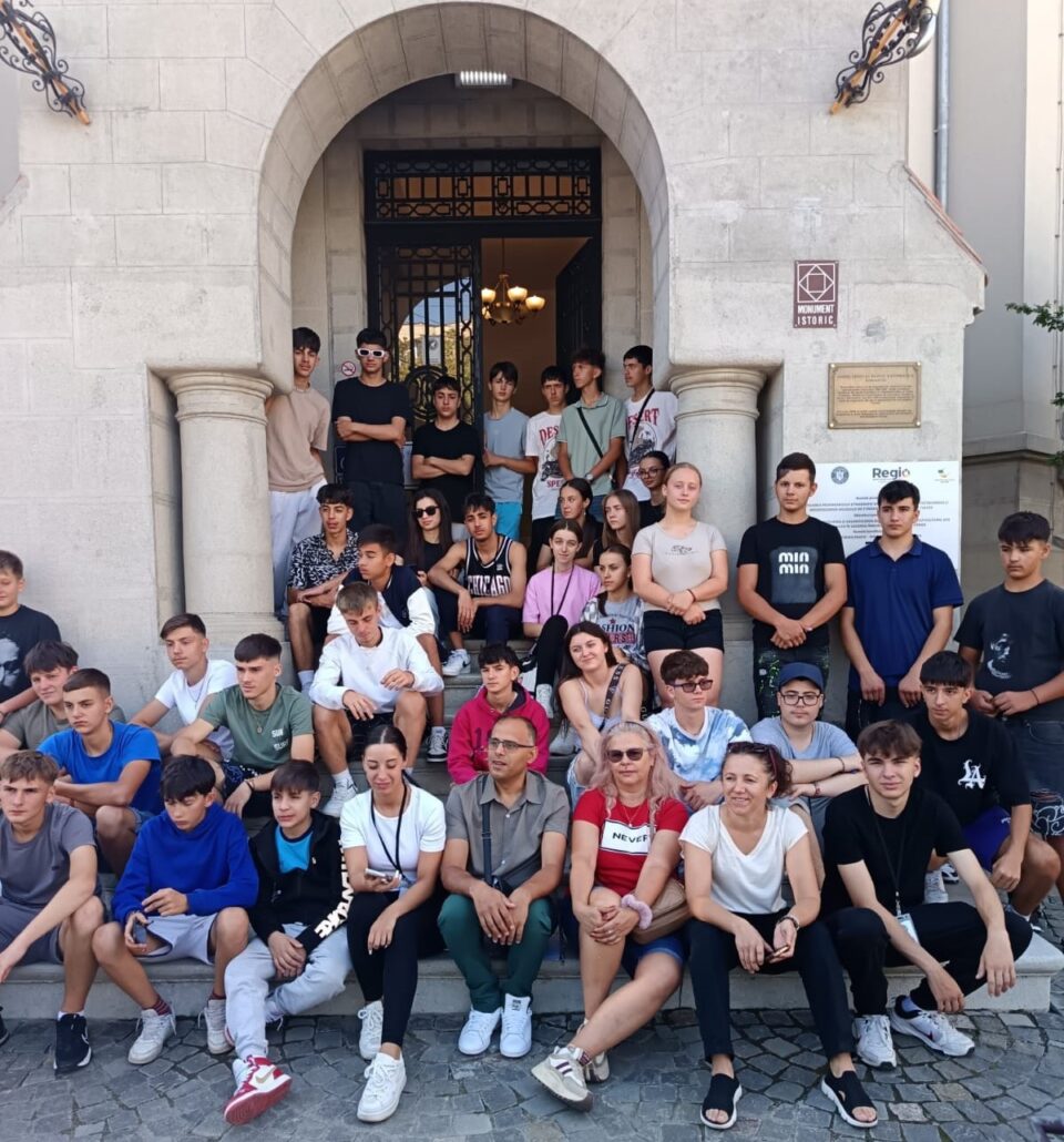 Excursie în Deltă pentru 48 de elevi din centrele de asistență socială și din comunități defavorizate