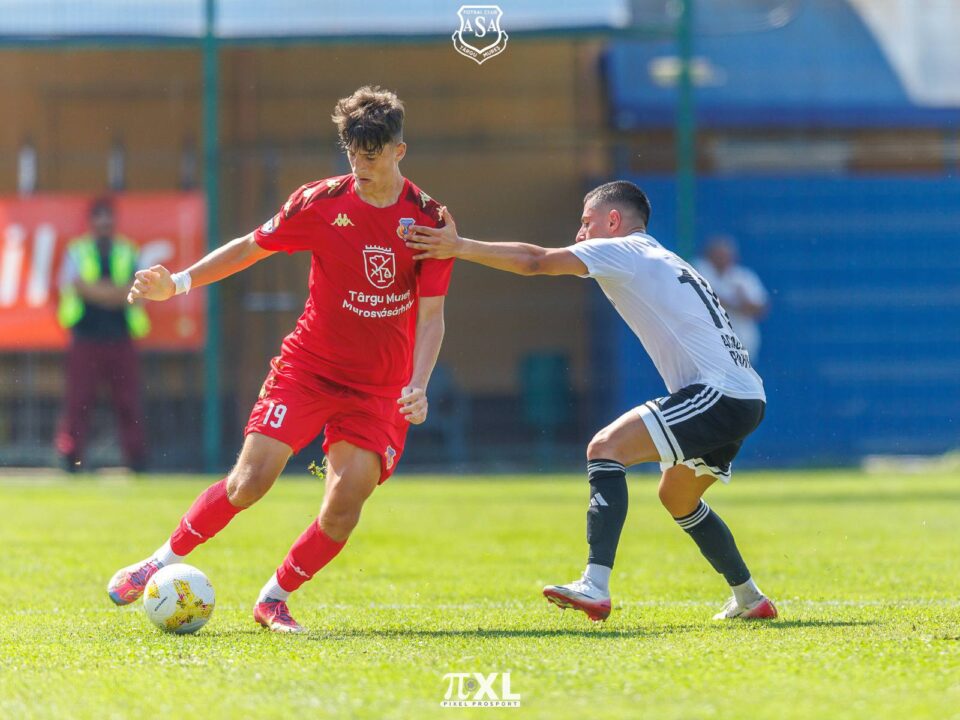 Suceveanul Ștefan Senciuc a plecat în Danemarca cu naționala U19 a României