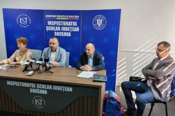 Conducerea Inspectoratului Școlar Județean Suceava