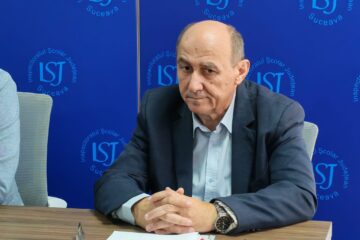 Inspectorul școlar adjunct Petru Crăciun