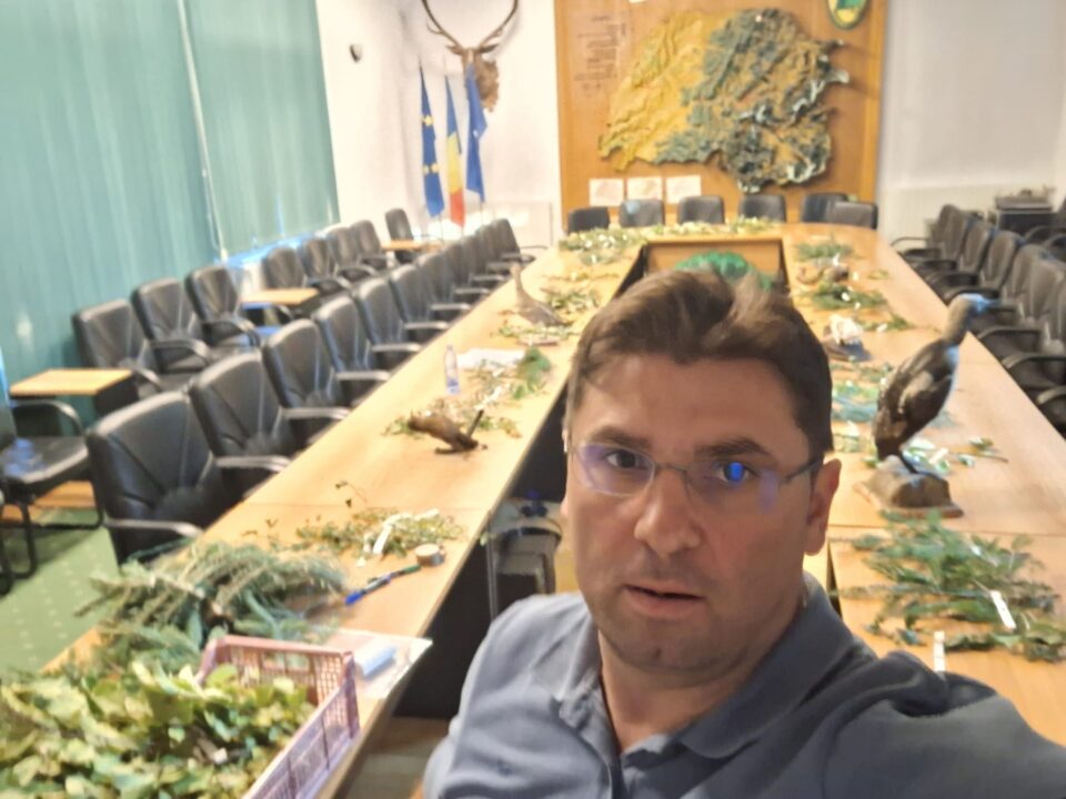Județul Suceava și-a desemnat reprezentantul la competiția națională „Cel mai bun pădurar“