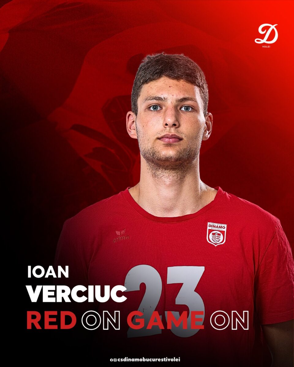 Ioan Verciuc a fost transferat de Dinamo