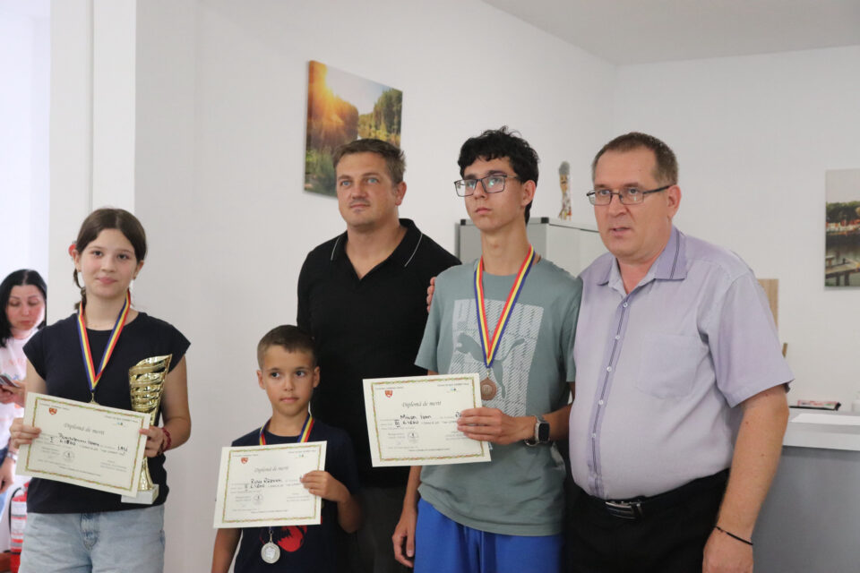 Miron Ioan- locul 3 U1600
