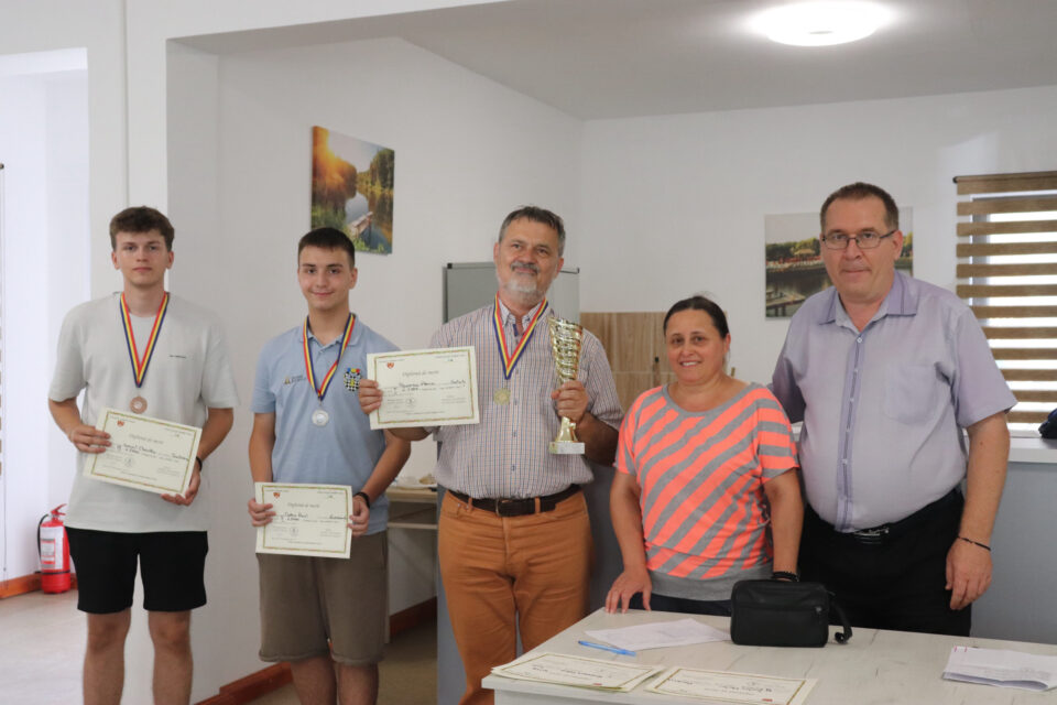 Ismail Claudiu - locul 3 U2000