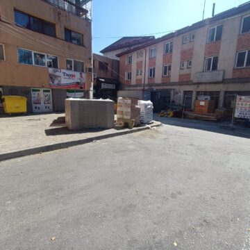 Șantierul nepăsării din centrul municipiului Suceava. Zeci de oameni afectați de un constructor neserios și neplătit