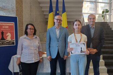 Ruslana Manoila - locul 1 la U13