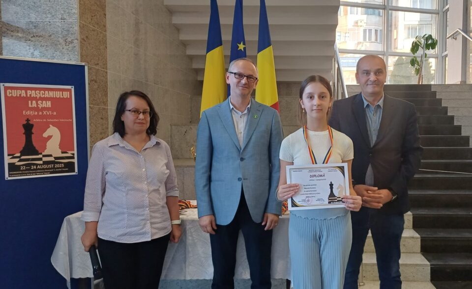 Ruslana Manoila - locul 1 la U13