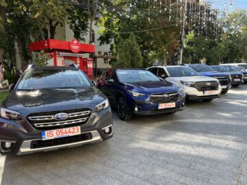 33 de mărci de mașini sunt prezentate până duminică la Salonul Auto Bucovina din centrul Sucevei