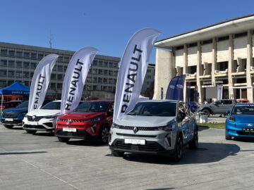 33 de mărci de mașini sunt prezentate până duminică la Salonul Auto Bucovina din centrul Sucevei