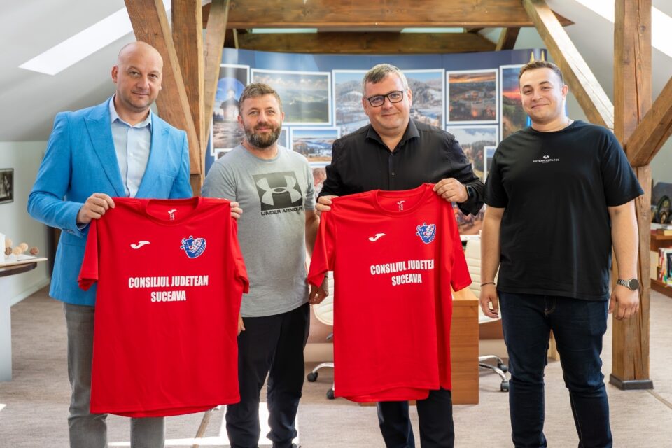 Vicepreședinții CJ Suceava vor fi prezenți la meciul dintre Rugby Club Gura Humorului și CSM Suceava, care va marca retragerea jucătorului Ștefăniță Rusu