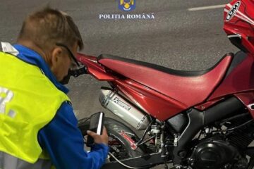 Vehiculele pe două roți, ținta unei ample acțiuni a polițiștilor și inspectorilor RAR