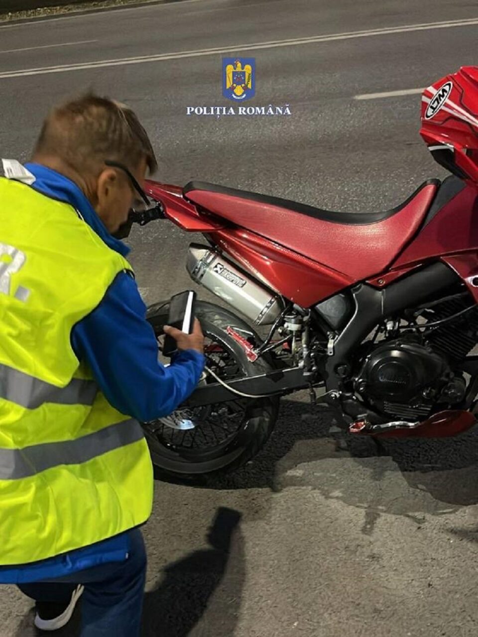 Vehiculele pe două roți, ținta unei ample acțiuni a polițiștilor și inspectorilor RAR
