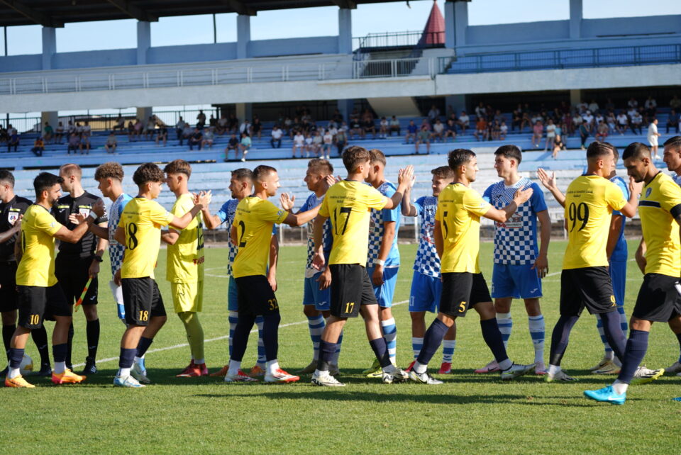 Cetatea și Șoimii au câștigat partidele disputate în runda a II-a a Ligii a III-a
